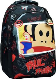 PAUL FRANK GRAFFITI 24 ΣΑΚΙΔΙΟ ΟΒΑΛ (346-85031) BACK ME UP