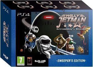 PS4 WILLY JETMA: THE ASTROMONKEYS REVENGE - SWEEPER EDITION BADLAND GAMES από το PLUS4U