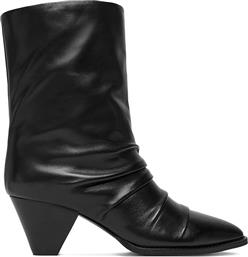 ΜΠΟΤΑΚΙΑ EO-APRIL-25FW219 ΜΑΥΡΟ BADURA
