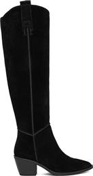 ΜΠΟΤΕΣ C-ANIYA-DX01381 ΜΑΥΡΟ BADURA