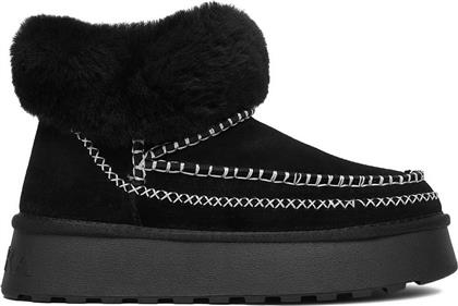 ΜΠΟΤΕΣ ΧΙΟΝΙΟΥ C-IZI-TS6294-01 ΜΑΥΡΟ BADURA