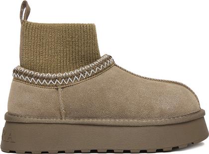 ΜΠΟΤΕΣ ΧΙΟΝΙΟΥ EO-ANDREA-TS6278-01 ΜΠΕΖ BADURA