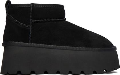 ΜΠΟΤΕΣ ΧΙΟΝΙΟΥ EO-ANGEL-TS6279-01 ΜΑΥΡΟ BADURA