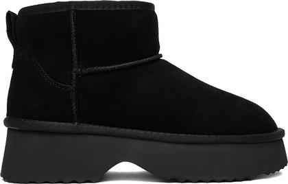 ΜΠΟΤΕΣ ΧΙΟΝΙΟΥ EO-ANIKA-TS6302-01 ΜΑΥΡΟ BADURA