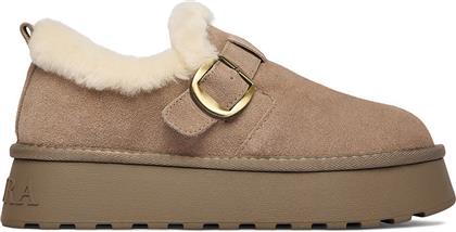 ΜΠΟΤΕΣ ΧΙΟΝΙΟΥ EO-CALLIE-TS6288-01 ΓΚΡΙ BADURA