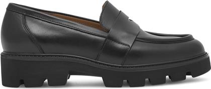 LOAFERS AMANTEA-E23-28180NAP ΜΑΥΡΟ BADURA