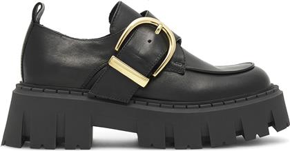 LOAFERS CECILE-24SS300 ΜΑΥΡΟ BADURA