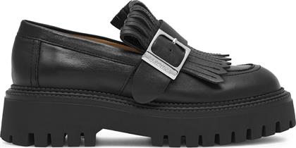 LOAFERS DEBORAH-24SS200 ΜΑΥΡΟ BADURA