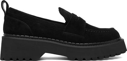 LOAFERS EO-ARYA-LT017-1 ΜΑΥΡΟ BADURA