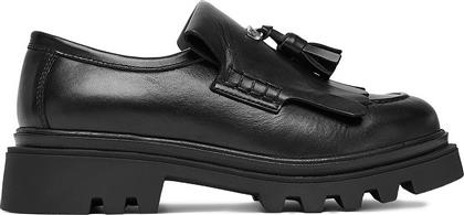 LOAFERS EO-ATHENA-01 ΜΑΥΡΟ BADURA