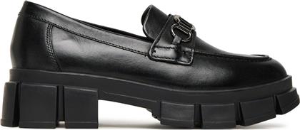LOAFERS EO-CI12-9092-05 ΜΑΥΡΟ BADURA