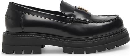 LOAFERS PAOLA-112890 ΜΑΥΡΟ BADURA