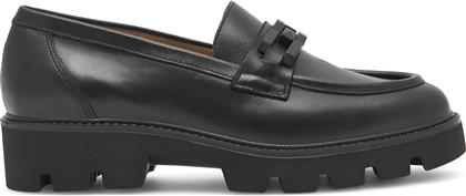 LOAFERS TROPEA-E23-28188PE ΜΑΥΡΟ BADURA