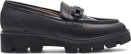 LOAFERS TROPEA-E23-28188PE ΜΑΥΡΟ BADURA