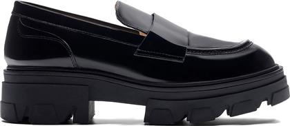 LOAFERS VILA-2876 ΜΑΥΡΟ BADURA