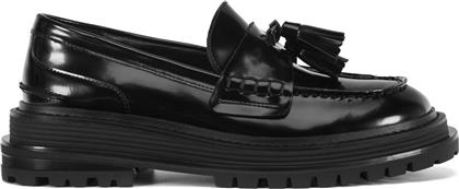 LOAFERS WGA3311-1Z ΜΑΥΡΟ BADURA