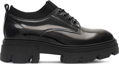 OXFORDS WALENCIA-2875 ΜΑΥΡΟ BADURA