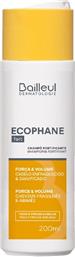 ECOPHANE FORTIFYING SHAMPOO ΔΥΝΑΜΩΤΙΚΟ ΣΑΜΠΟΥΑΝ ΠΟΥ ΒΟΗΘΑ ΤΑ ΤΑΛΑΙΠΩΡΗΜΕΝΑ, ΑΠΟΔΥΝΑΜΩΜΕΝΑ & ΘΑΜΠΑ ΜΑΛΛΙΑ 200ML BAILLEUL