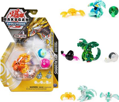 ΣΕΤ EVOLUTIONS PLATINUM POWER UP S4 ΔΙΑΦΟΡΑ ΣΧΕΔΙΑ 6063394 BAKUGAN