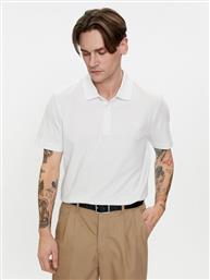 POLO B4 10044/000/5190 ΛΕΥΚΟ REGULAR FIT BALDESSARINI