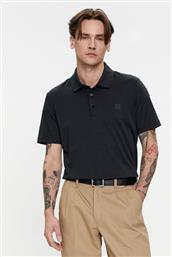 POLO B4 10044/000/5190 ΜΑΥΡΟ REGULAR FIT BALDESSARINI