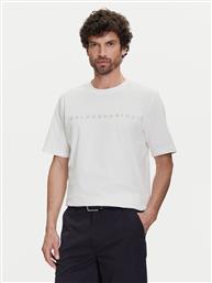 T-SHIRT B4 20082.5293 ΛΕΥΚΟ REGULAR FIT BALDESSARINI