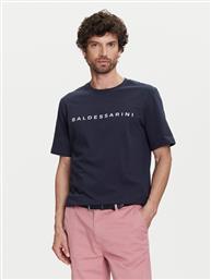 T-SHIRT B4 20082.5293 ΣΚΟΥΡΟ ΜΠΛΕ REGULAR FIT BALDESSARINI