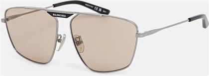 ΓΥΑΛΙΑ ΗΛΙΟΥ ΑΝΔΡΙΚΑ, ΧΡΩΜΑ: ΑΣΗΜΙ, BB0246SA BALENCIAGA