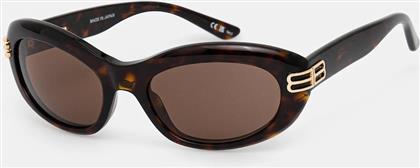 ΓΥΑΛΙΑ ΗΛΙΟΥ ΧΡΩΜΑ: ΚΑΦΕ, BB0431S BALENCIAGA