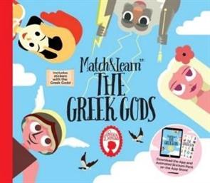 MATCH AND LEARN - THE GREEK GODS BALI ATHINA από το PLUS4U