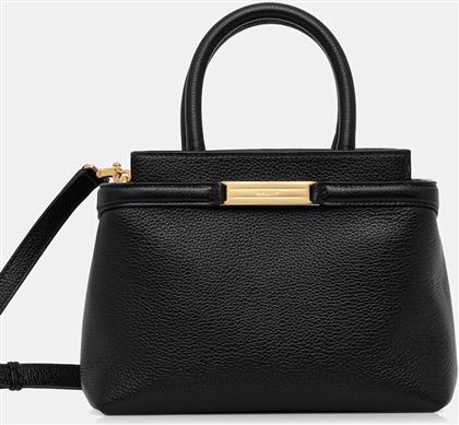 ΔΕΡΜΑΤΙΝΗ ΤΣΑΝΤΑ ΧΡΩΜΑ: ΜΑΥΡΟ, WAH02F BALLY