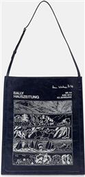 ΔΕΡΜΑΤΙΝΗ ΤΣΑΝΤΑ ΧΡΩΜΑ: ΝΑΥΤΙΚΟ ΜΠΛΕ, MAE05A BALLY