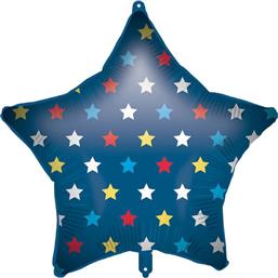 ΜΠΑΛΟΝΙ FOIL BLUE STARS 46CM (92420) από το MOUSTAKAS