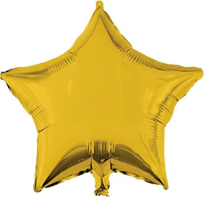 ΜΠΑΛΟΝΙ FOIL GOLD STAR 46CM (92453)