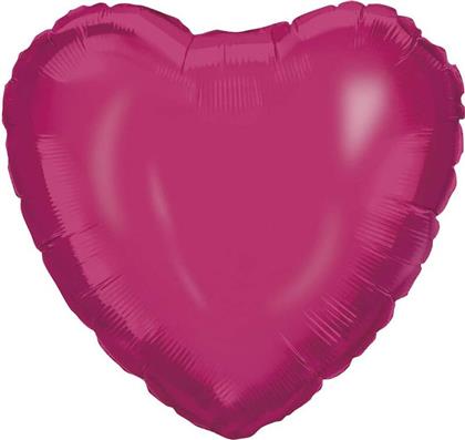 ΜΠΑΛΟΝΙ FOIL PINK HEART 46CM (92459)