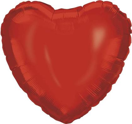 ΜΠΑΛΟΝΙ FOIL RED HEART 46CM (92456) από το MOUSTAKAS