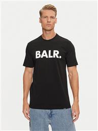 T-SHIRT B1112.1048.102 ΜΑΥΡΟ REGULAR FIT BALR