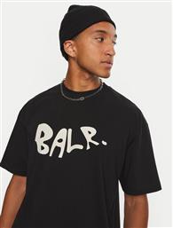 T-SHIRT B1112.1269.102 ΜΑΥΡΟ REGULAR FIT BALR