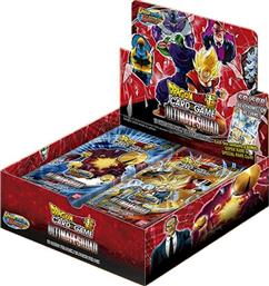 DRAGON BALL SUPER - BT17 ULTIMATE SQUAD BOOSTER BOX (24 PACKS) (BANDAI)