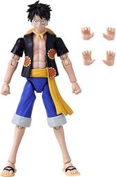 BANDAI ANIME HEROES: ONE PIECE - MONKEY D. LUFFY DRESSROSA VERSION ACTION FIGURE (37007) BANDAI NAMCO