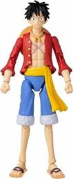 BANDAI ANIME HEROES: ONE PIECE - MONKEY D. LUFFY (RENEWAL VERSION) ACTION FIGURE (37008) BANDAI NAMCO