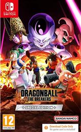 DRAGON BALL: THE BREAKERS SPECIAL EDITION (CODE IN A BOX) - NINTENDO SWITCH BANDAI NAMCO