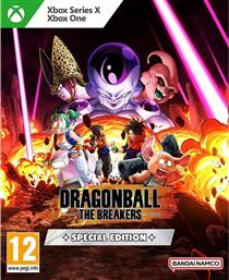 DRAGON BALL: THE BREAKERS SPECIAL EDITION - XBOX SERIES X BANDAI NAMCO