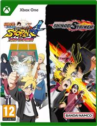 NARUTO SHIPPUDEN: ULTIMATE NINJA STORM 4: ROAD TO BORUTO + NARUTO TO BORUTO: SHINOBI STRIKER - XBOX ONE BANDAI NAMCO