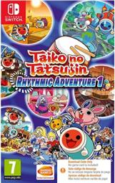 NINTENDO SWITCH GAME - TAIKO NO TATSUJIN RHYTHMIC ADVENTURE 1 BANDAI NAMCO