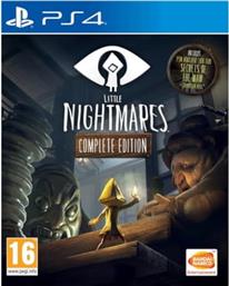 PS4 GAME - LITTLE NIGHTMARES COMPLETE EDITION BANDAI NAMCO από το PUBLIC