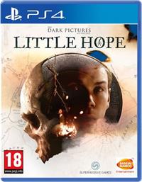 PS4 GAME - THE DARK PICTURES: LITTLE HOPE BANDAI NAMCO