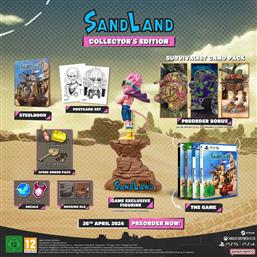 SAND LAND COLLECTORS EDITION - PS4 BANDAI NAMCO από το PUBLIC