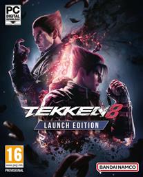 TEKKEN 8 LAUNCH EDITION (CODE IN A BOX) - PC BANDAI NAMCO