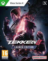 TEKKEN 8 LAUNCH EDITION - XBOX SERIES X BANDAI NAMCO